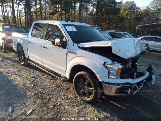 FORD F-150 2020 1ftew1c47lfa51232