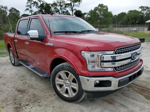 FORD F150 SUPER 2020 1ftew1c47lkd55393