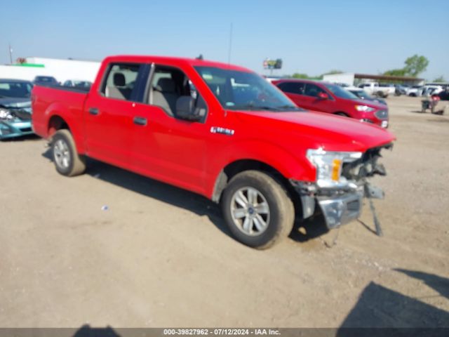 FORD F-150 2020 1ftew1c47lkd77782