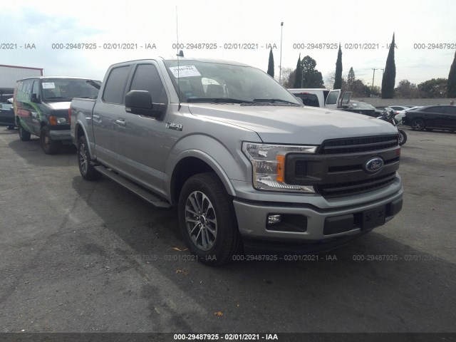 FORD F-150 2020 1ftew1c47lke06097