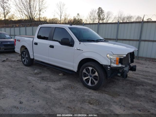 FORD F-150 2020 1ftew1c47lke55302