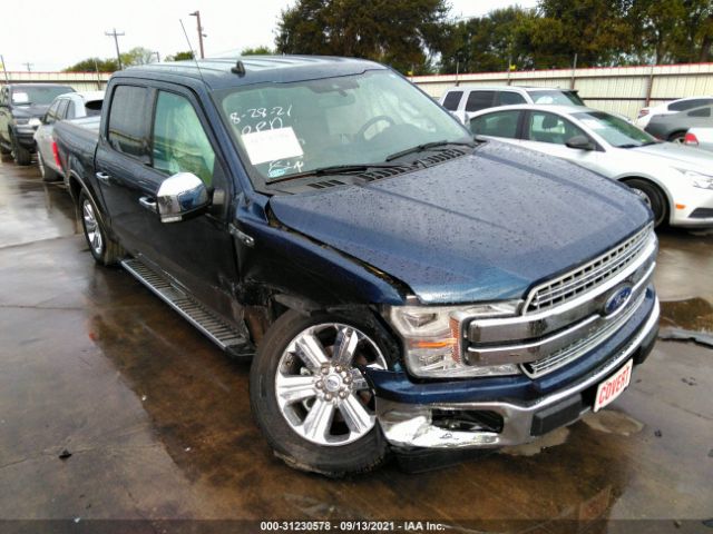 FORD F-150 2020 1ftew1c47lkf46277