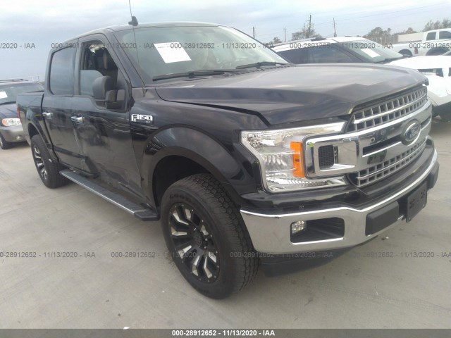 FORD F-150 2019 1ftew1c48kkd44367