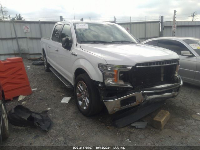 FORD F-150 2019 1ftew1c48kkf08409