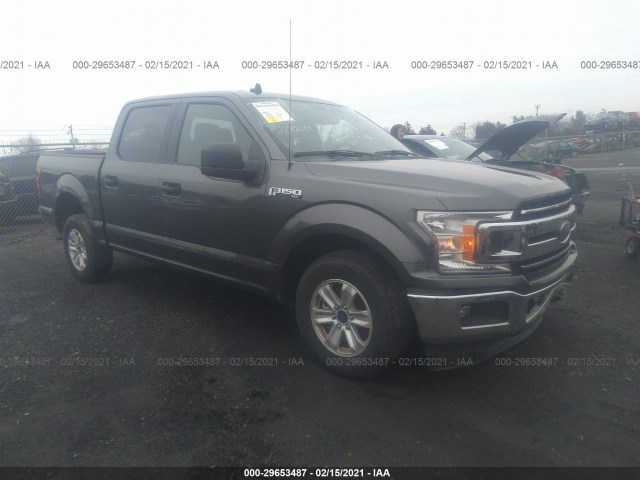 FORD F-150 2020 1ftew1c48lfa22581