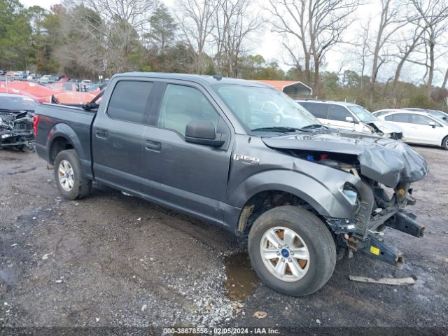 FORD F-150 2020 1ftew1c48lfa50784