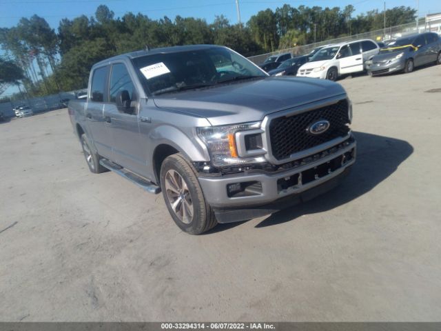 FORD F-150 2020 1ftew1c48lfc53271