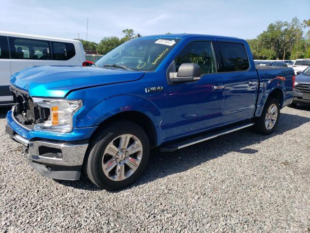 FORD F150 SUPER 2019 1ftew1c49kfb12658