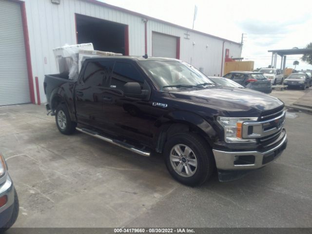 FORD F-150 2019 1ftew1c49kkc52636