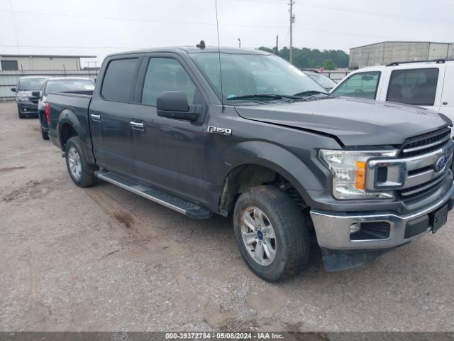 FORD F150 2019 1ftew1c49kkc99620