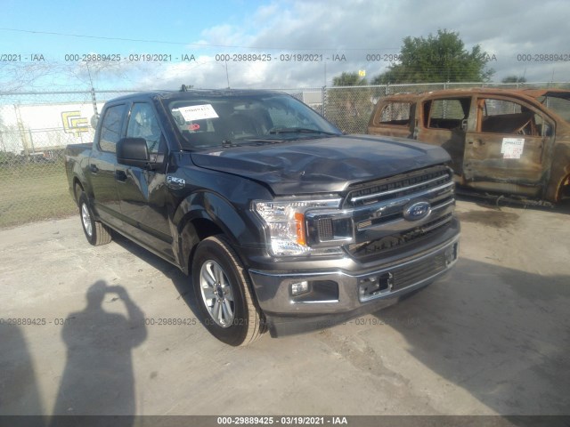 FORD F-150 2020 1ftew1c49lfb36489