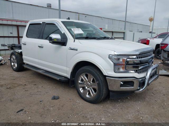 FORD F-150 2020 1ftew1c49lke59237