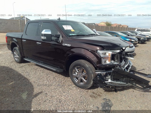 FORD F-150 2020 1ftew1c49lkf04113