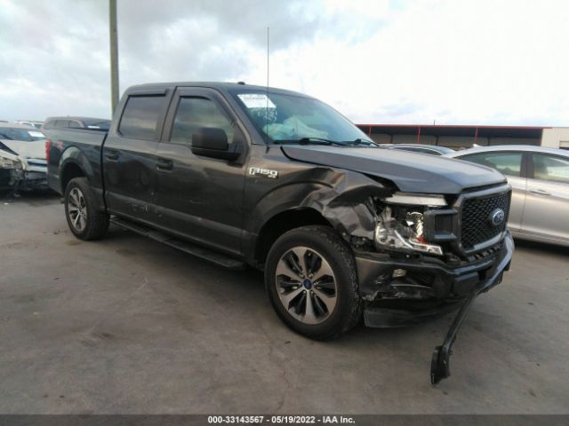 FORD F-150 2019 1ftew1c4xkkc10881