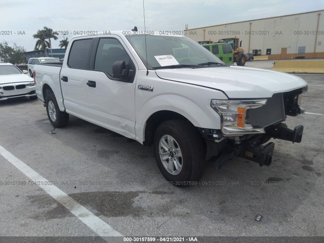 FORD F-150 2020 1ftew1c4xlfa22114