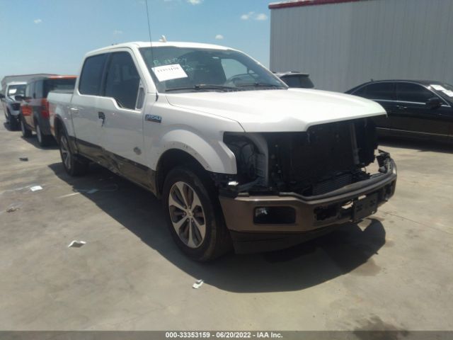 FORD F-150 2020 1ftew1c4xlfc04802