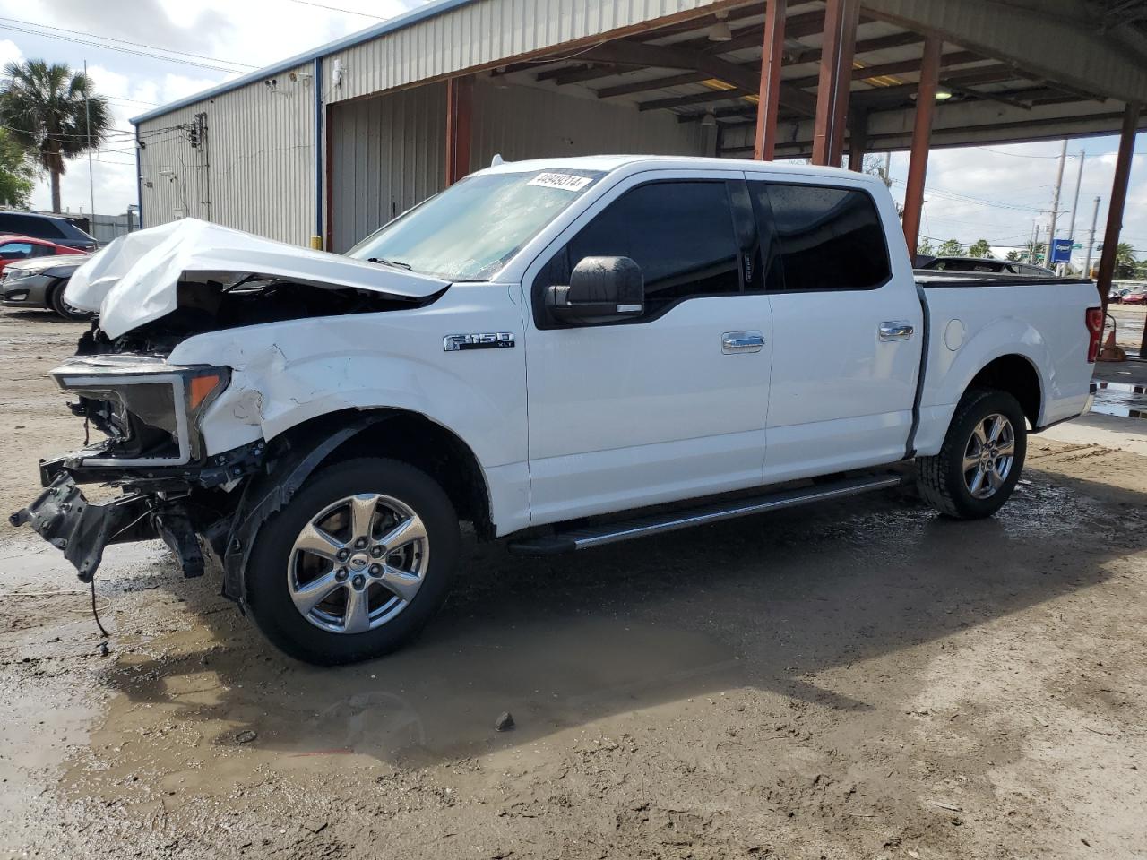 FORD F-150 2018 1ftew1c50jfd24579