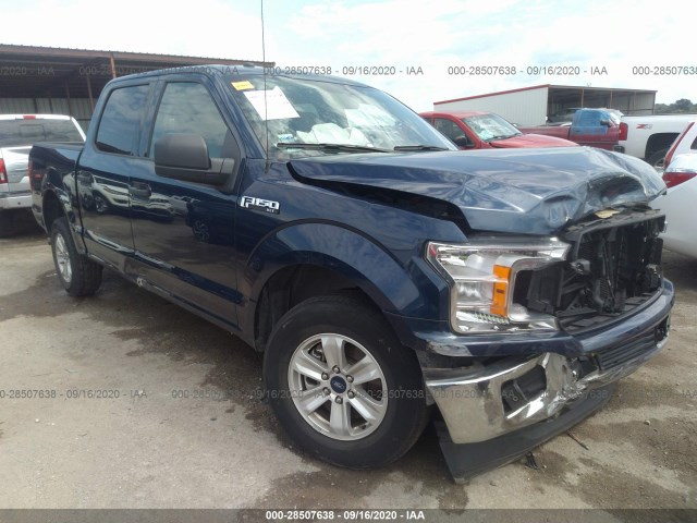 FORD F-150 2018 1ftew1c50jkc86648