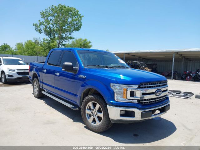 FORD F-150 2018 1ftew1c50jkd31183