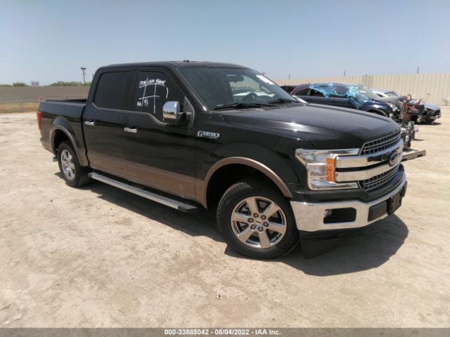 FORD F-150 2018 1ftew1c50jke29534