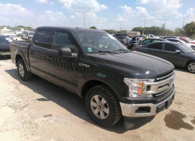 FORD F-150 2018 1ftew1c50jke78846