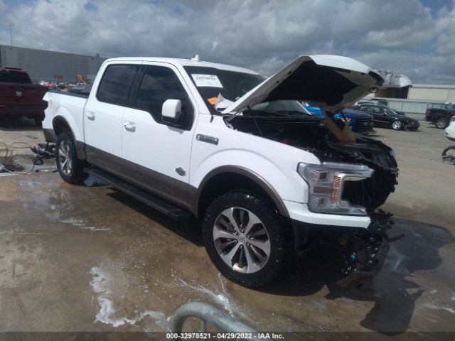 FORD F-150 2018 1ftew1c50jkf13045