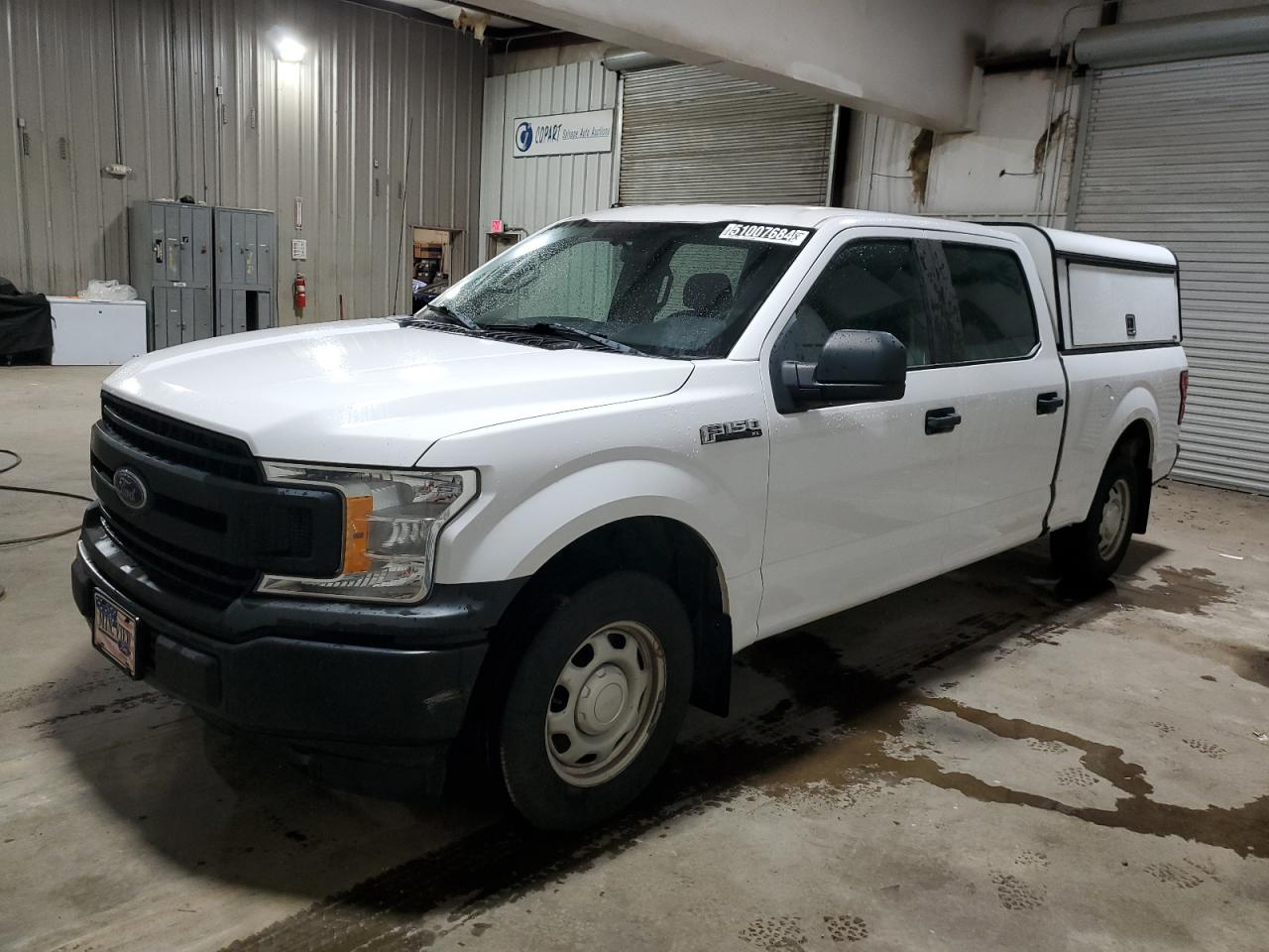 FORD F-150 2018 1ftew1c50jkf29522