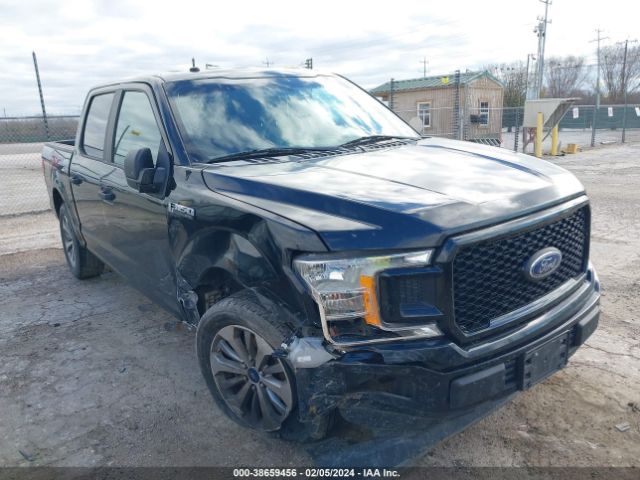 FORD F-150 2018 1ftew1c50jkf39984