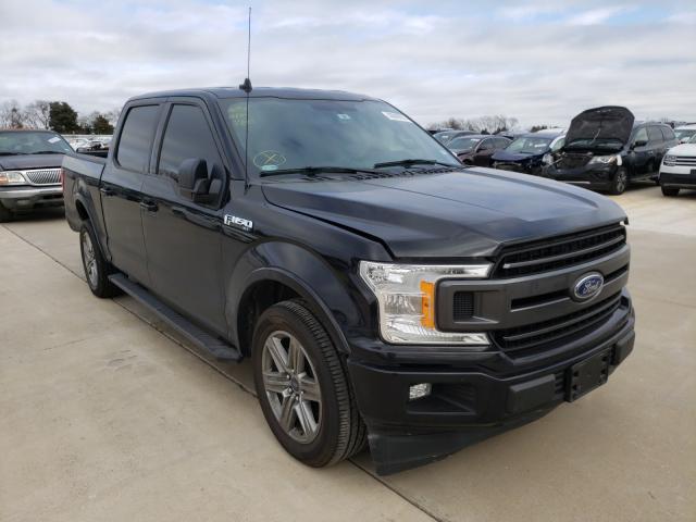 FORD F150 SUPER 2018 1ftew1c50jkf70605