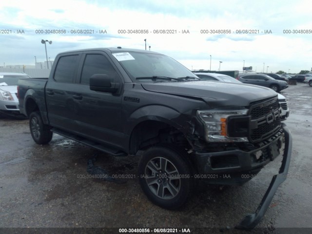 FORD F-150 2018 1ftew1c50jkf91146