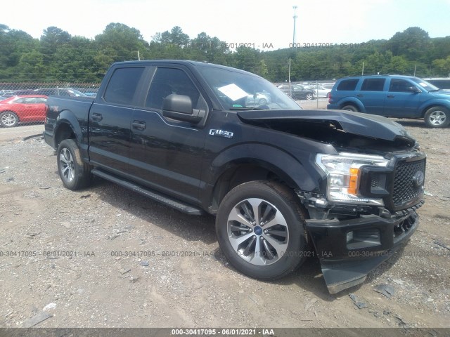 FORD F-150 2019 1ftew1c50kfa05216