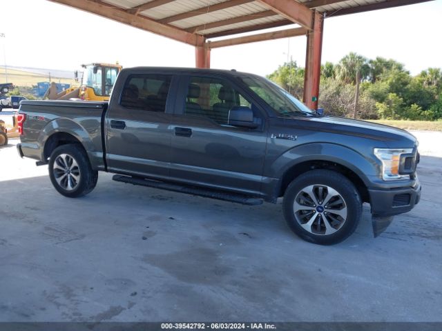 FORD F-150 2019 1ftew1c50kfa07791