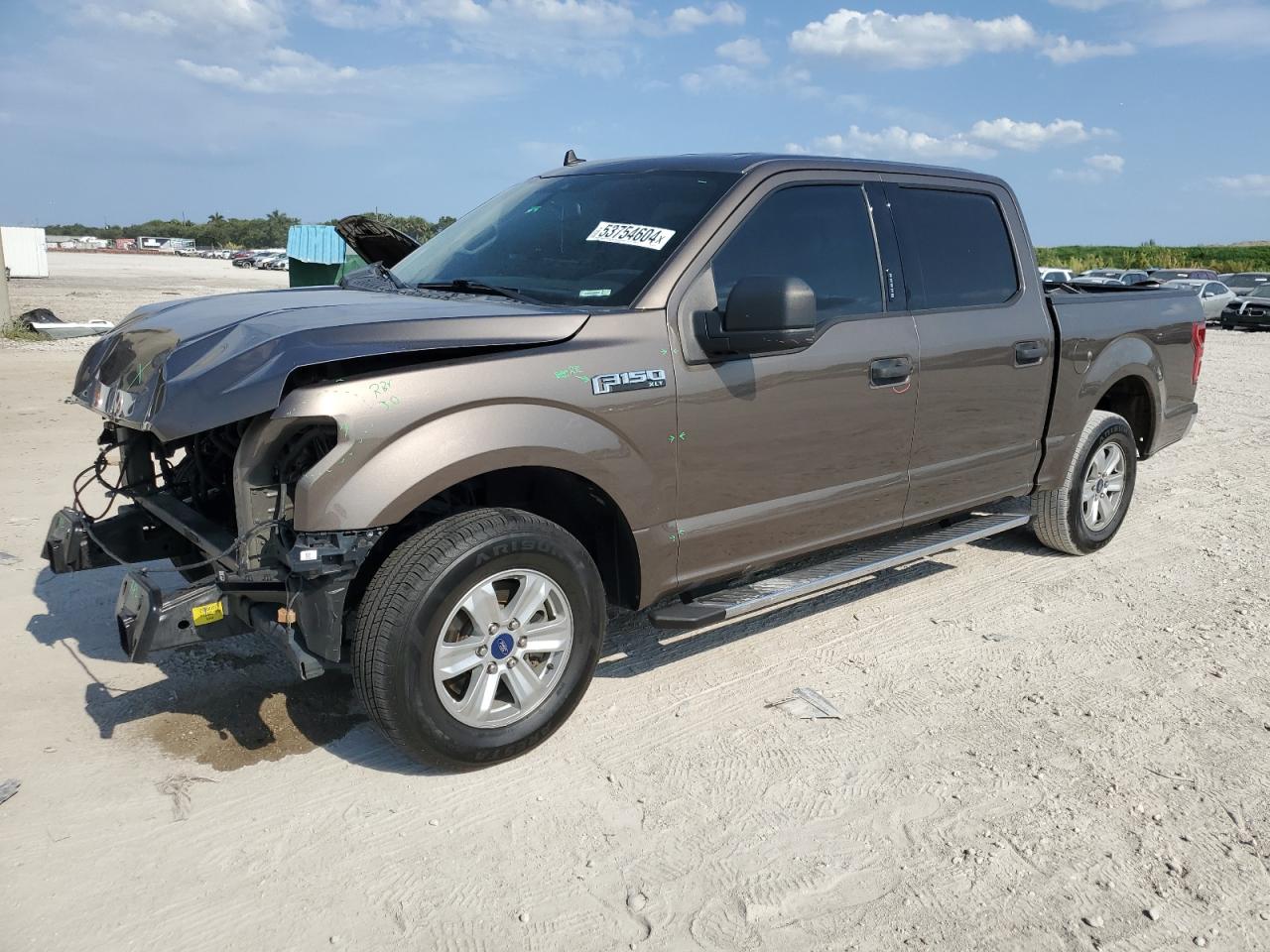 FORD F-150 2019 1ftew1c50kfa20119