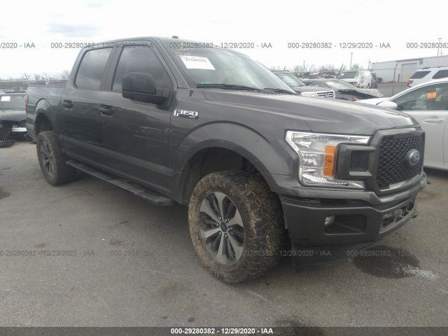 FORD F-150 2019 1ftew1c50kfa29368