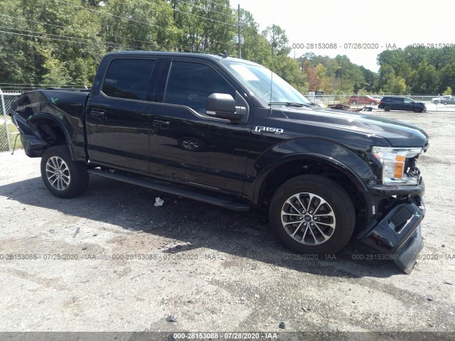 FORD F-150 2019 1ftew1c50kfb94577