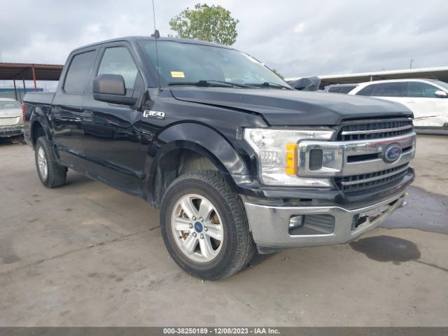 FORD F-150 2019 1ftew1c50kkc38214