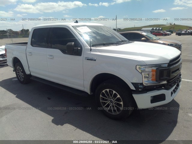 FORD F-150 2019 1ftew1c50kkc74209