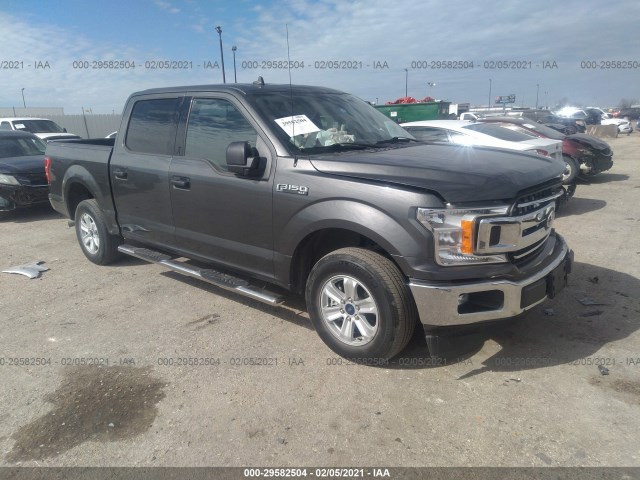 FORD F-150 2019 1ftew1c50kkc88725