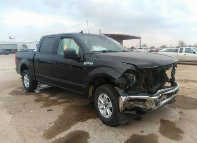 FORD F-150 2019 1ftew1c50kkc90166