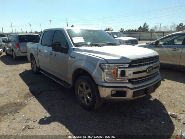 FORD F-150 2019 1ftew1c50kke60042