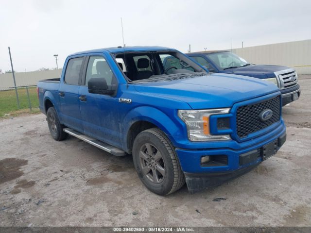 FORD F-150 2019 1ftew1c50kke76208