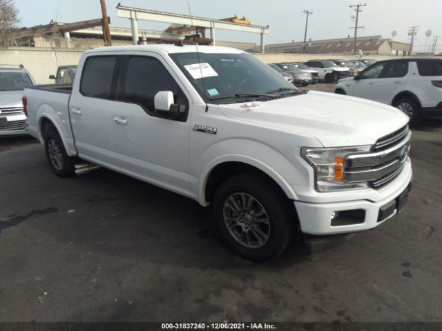 FORD F-150 2020 1ftew1c50lfa27055