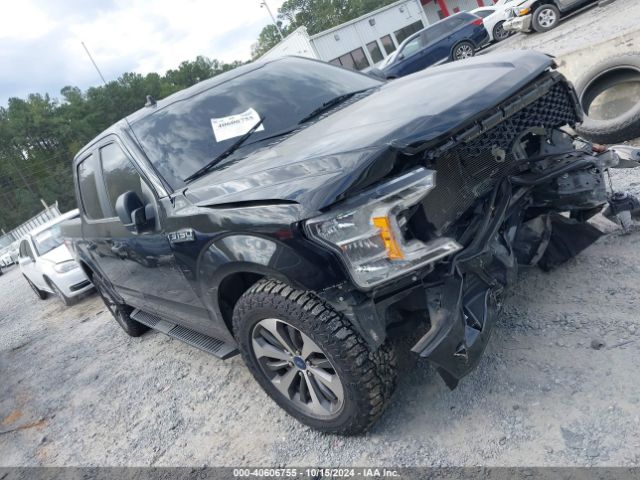 FORD F-150 2020 1ftew1c50lfc64287