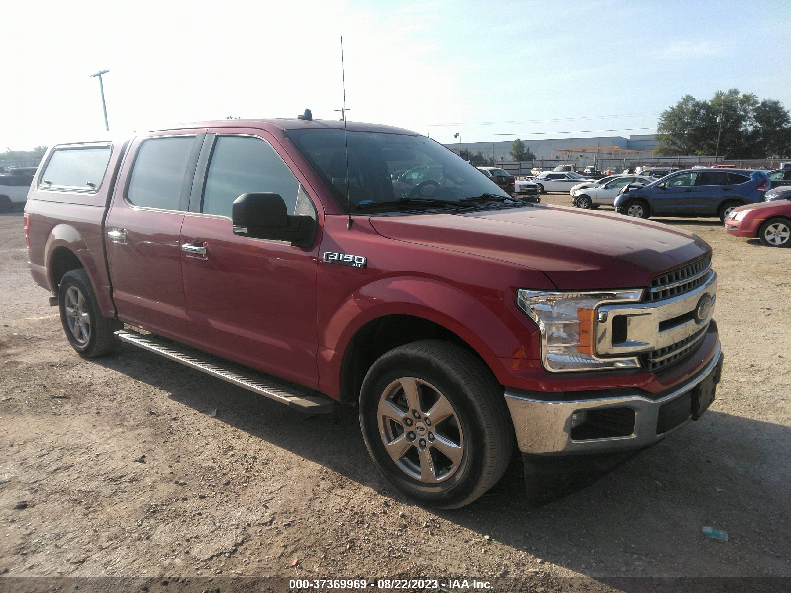 FORD F-150 2020 1ftew1c50lkd08683