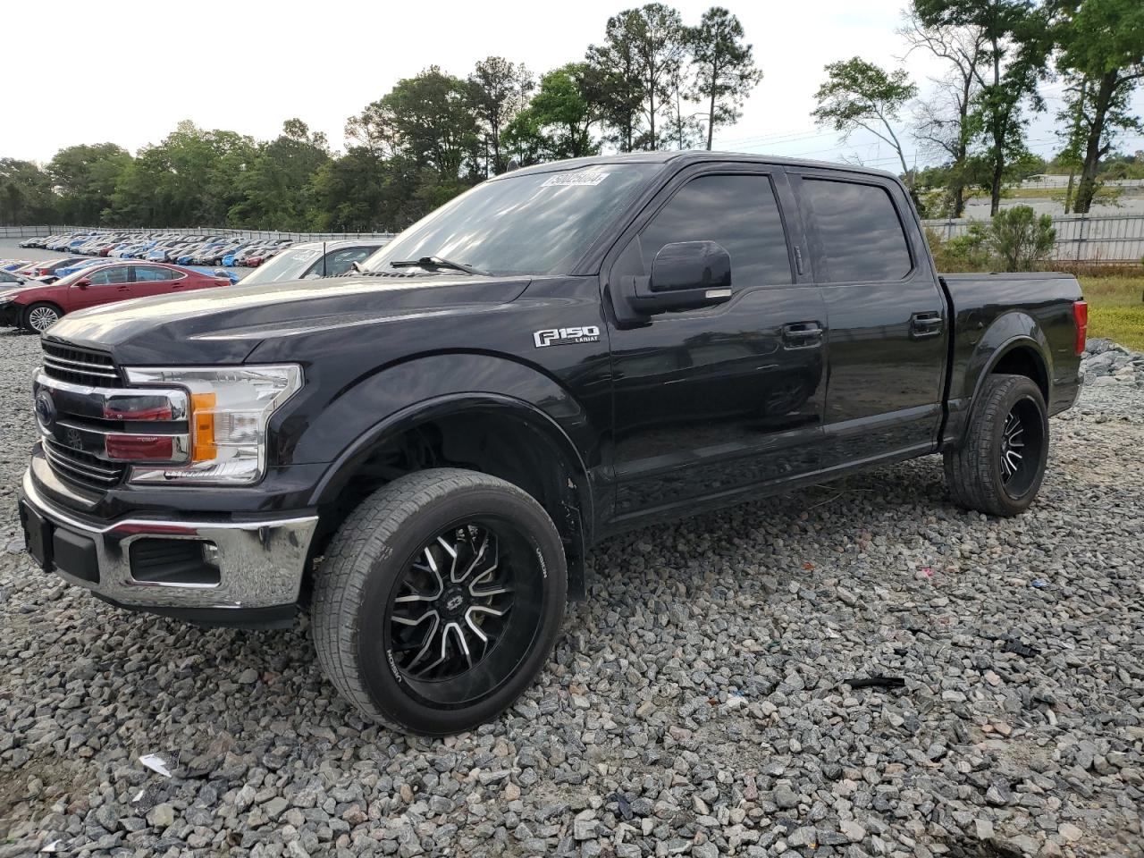 FORD F-150 2020 1ftew1c50lke07777