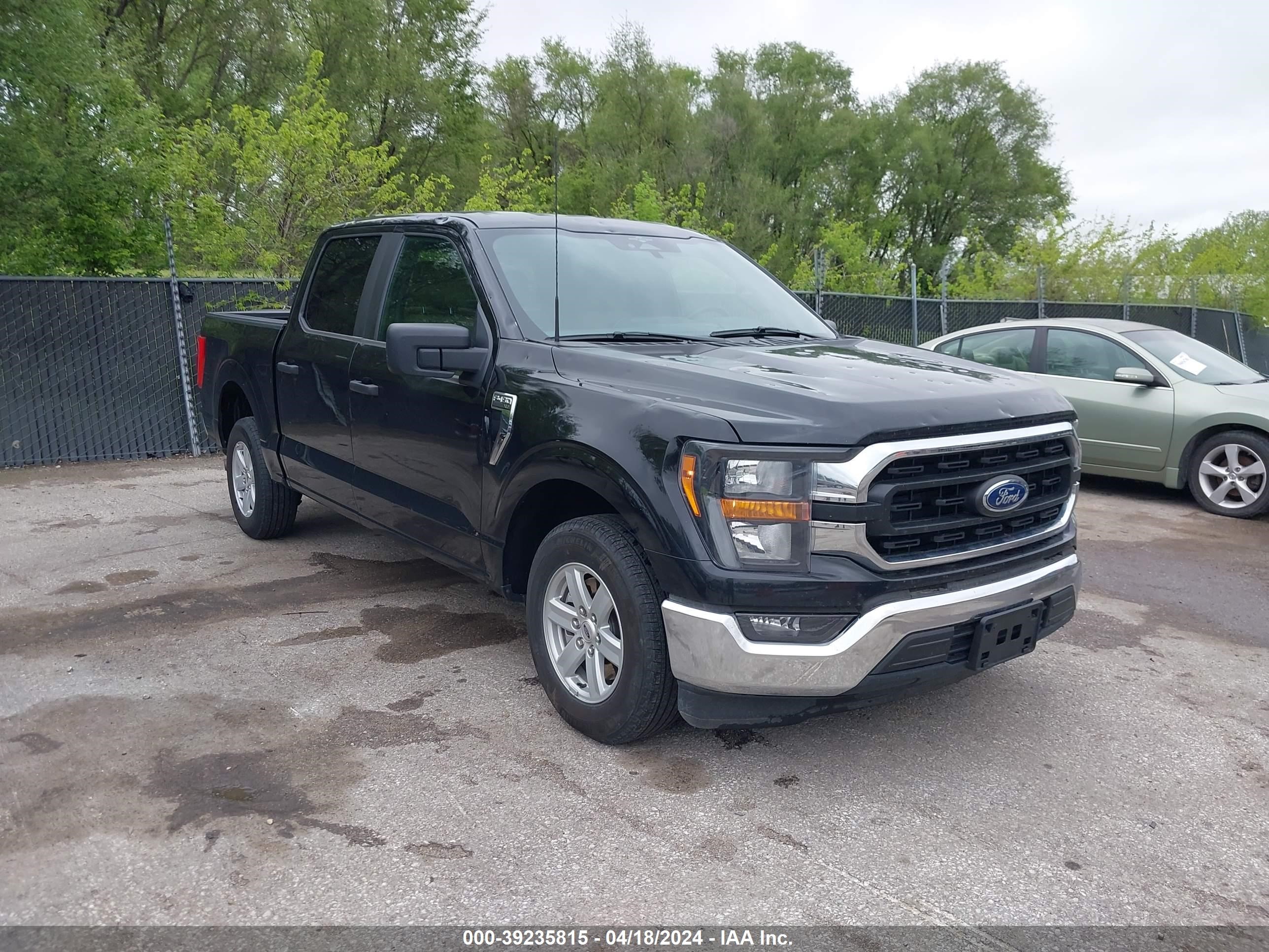 FORD F-150 2023 1ftew1c50pkd34030