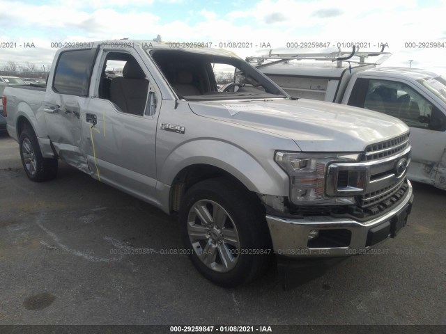 FORD F-150 2018 1ftew1c51jfa69179