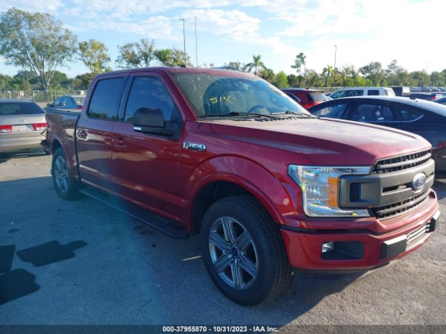 FORD F-150 2018 1ftew1c51jfd02185