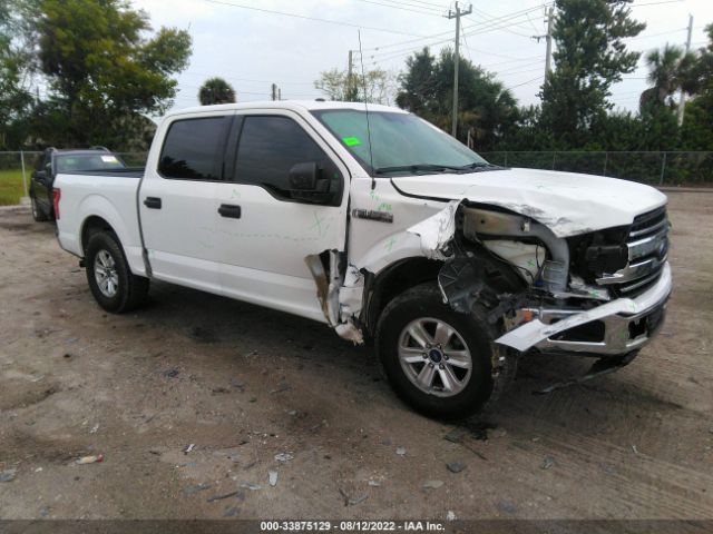 FORD F-150 2018 1ftew1c51jfd16488