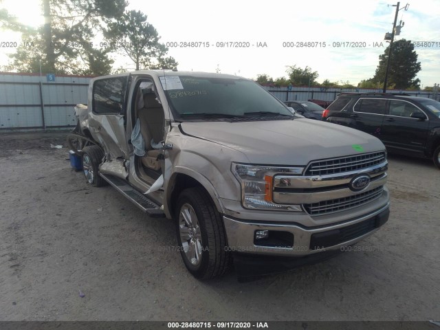 FORD F-150 2018 1ftew1c51jfd24171